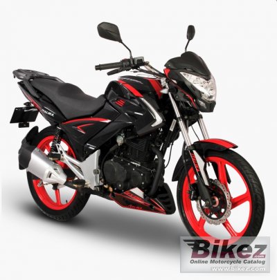 2020 Italika FT 250 TS specifications and pictures